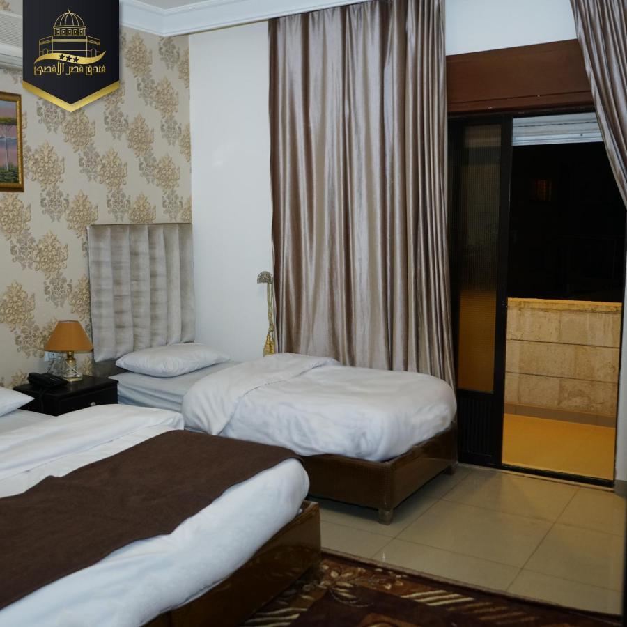Al-Aqsa Palace Hotel فندق قصر الاقصى Rujm ash Shara'irah Exterior photo